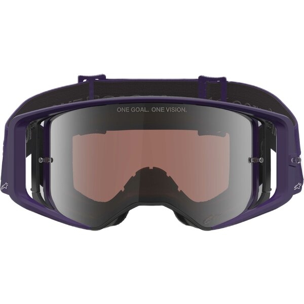 Ochelari cross-enduro ALPINESTARS SUPERTECH VISION HUNTA96 XXV LE GOOGLE Mov/Alb, 10