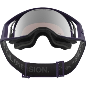 Ochelari cross-enduro ALPINESTARS SUPERTECH VISION HUNTA96 XXV LE GOOGLE Mov/Alb, 5