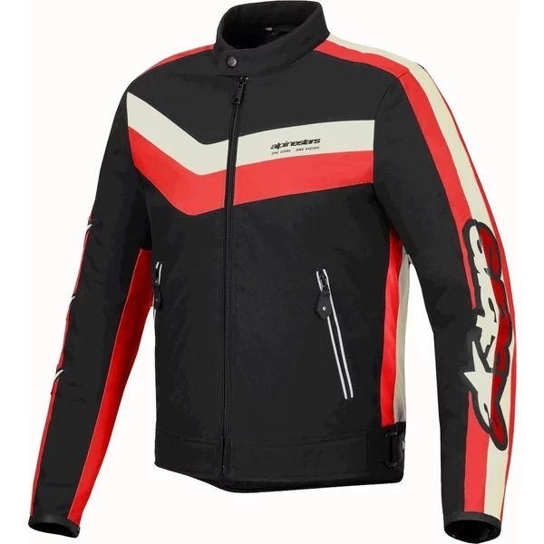 Geaca textil urban/vintage ALPINESTARS T-DYNO WR M Negru/Rosu, 5
