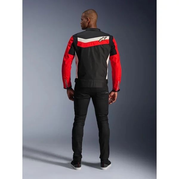 Geaca textil urban/vintage ALPINESTARS T-DYNO WR M Negru/Rosu, 11