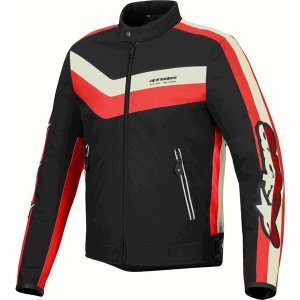Geaca textil urban/vintage ALPINESTARS T-DYNO WR M Negru/Rosu