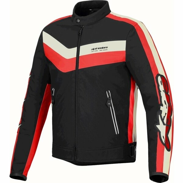 Geaca textil urban/vintage ALPINESTARS T-DYNO WR XL Negru/Rosu, 4