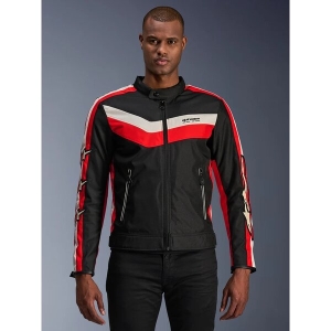 Geaca textil urban/vintage ALPINESTARS T-DYNO WR XL Negru/Rosu, 6