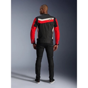 Geaca textil urban/vintage ALPINESTARS T-DYNO WR XL Negru/Rosu, 7