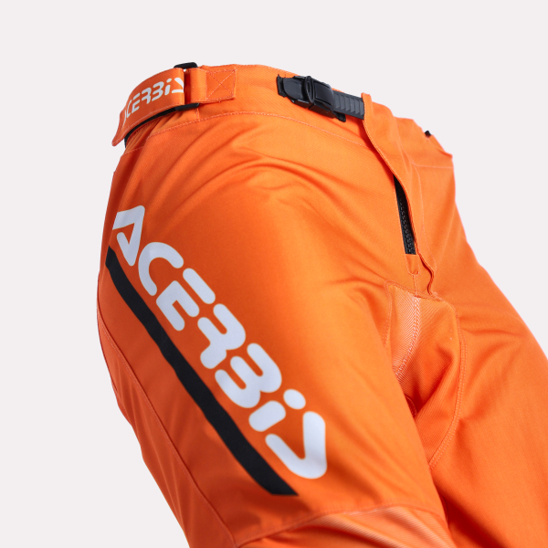 ACERBIS PANTS MX LINEAR LUGO ORANGE/WHITE s.28, 3