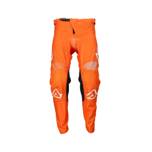 ACERBIS PANTS MX LINEAR LUGO ORANGE/WHITE s.28
