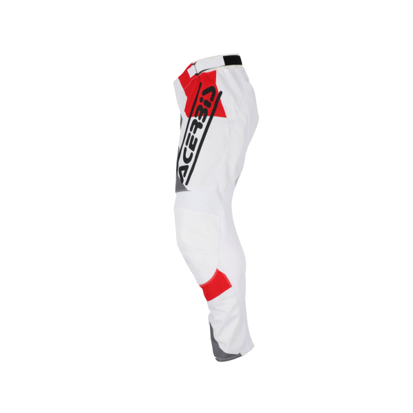 ACERBIS PANTS MX LINEAR SUMBAWA WHITE/GREY s.28, 3