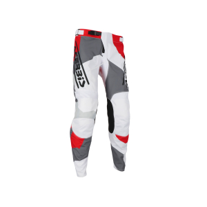 ACERBIS PANTS MX LINEAR SUMBAWA WHITE/GREY s.28, 6