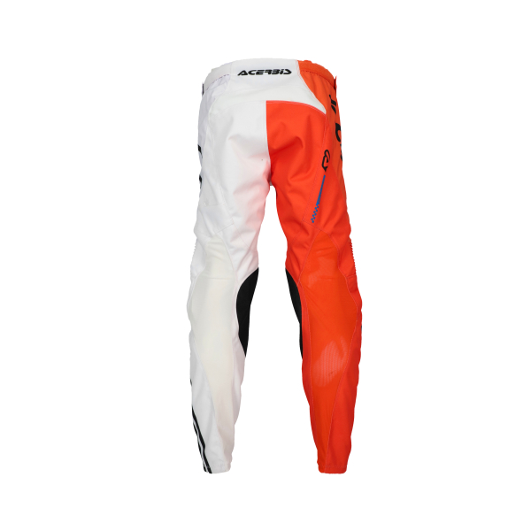 ACERBIS PANTS MX TRACK CONNECTION WHITE/ORANGE s.28, 5