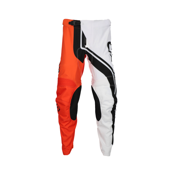 ACERBIS PANTS MX TRACK CONNECTION WHITE/ORANGE s.28, 6