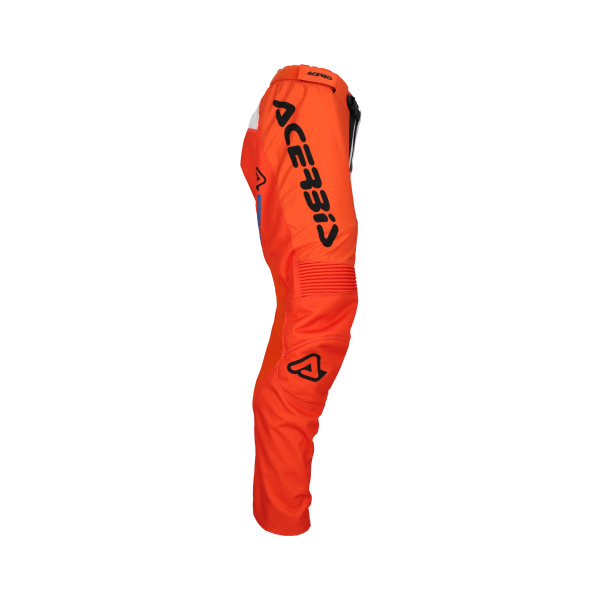 ACERBIS PANTS MX TRACK CONNECTION WHITE/ORANGE s.28, 7