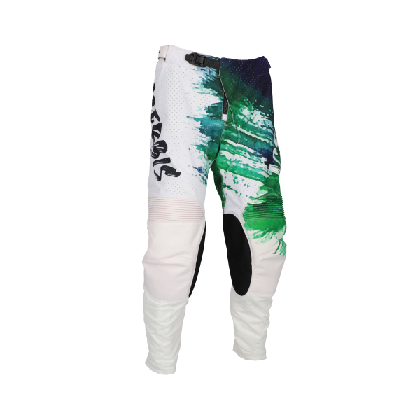 ACERBIS PANTS K-WINDY VENTED BRUSH WHITE/GREEN s.28, 5