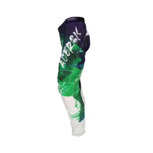 ACERBIS PANTS K-WINDY VENTED BRUSH WHITE/GREEN s.28
