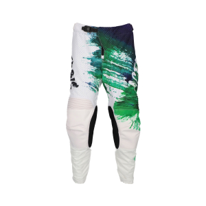 ACERBIS PANTS K-WINDY VENTED BRUSH WHITE/GREEN s.28, 4