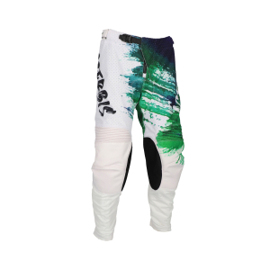 ACERBIS PANTS K-WINDY VENTED BRUSH WHITE/GREEN s.28, 5