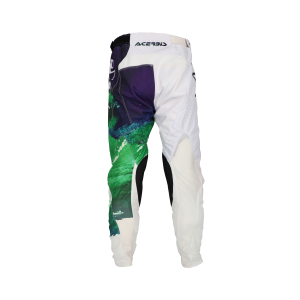 ACERBIS PANTS K-WINDY VENTED BRUSH WHITE/GREEN s.28, 6