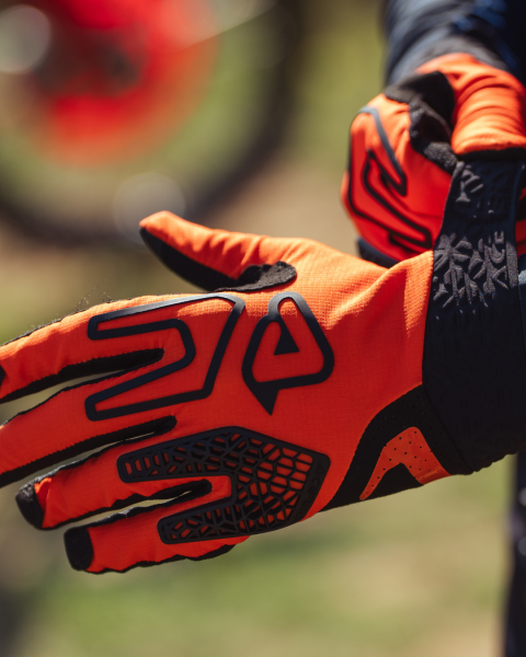 ACERBIS ENDURO RACE GLOVES ORANGE S, 6