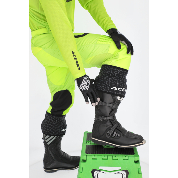 ACERBIS NO-MUD BOOTS COVER BLACK