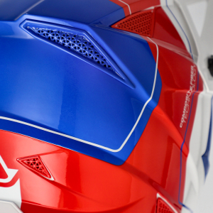 ACERBIS T711 HELMET WHITE/BLUE/RED XS, 5