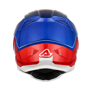 ACERBIS T711 HELMET WHITE/BLUE/RED XS, 6