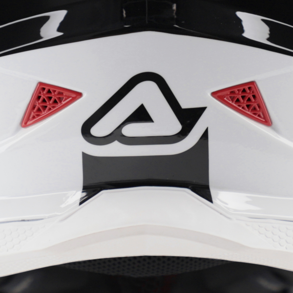 ACERBIS T711 HELMET GREY/BLACK XL, 3