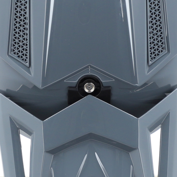 ACERBIS T711 HELMET GREY/BLACK XL, 6