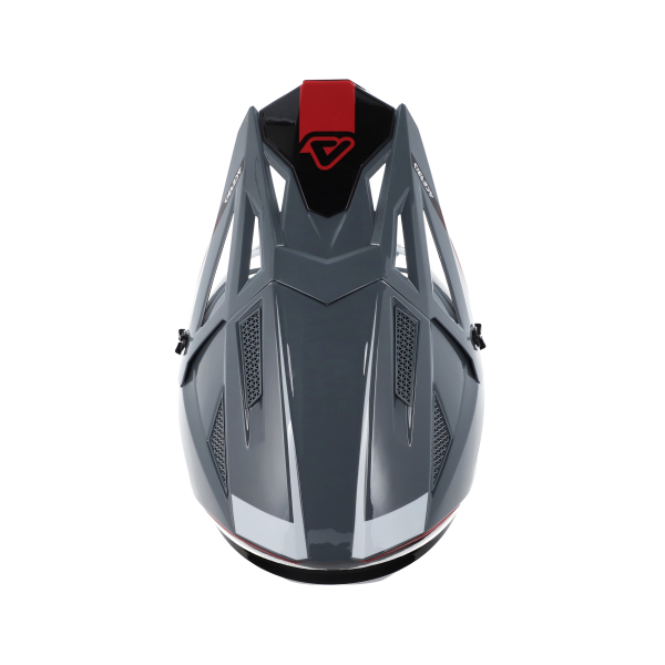 ACERBIS T711 HELMET GREY/BLACK XL, 7