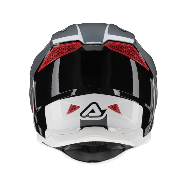 ACERBIS T711 HELMET GREY/BLACK XL, 8