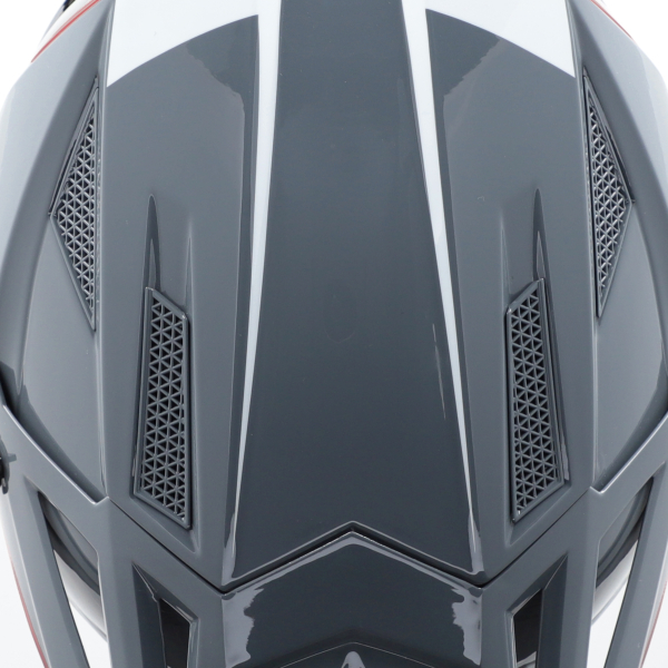 ACERBIS T711 HELMET GREY/BLACK XL, 10