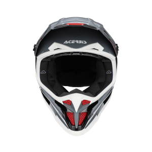 ACERBIS T711 HELMET GREY/BLACK XL