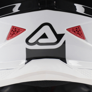 ACERBIS T711 HELMET GREY/BLACK XL, 3