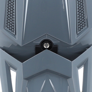 ACERBIS T711 HELMET GREY/BLACK XL, 6