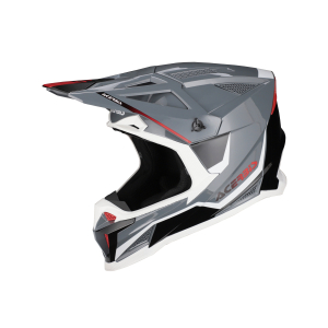 ACERBIS T711 HELMET GREY/BLACK XL, 9