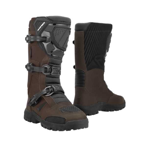 ACERBIS GALIBIER BOOTS BROWN T.39, 10