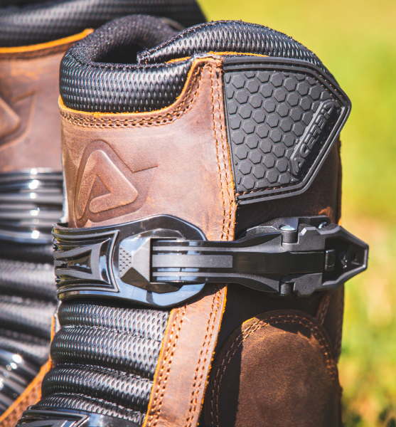 ACERBIS GRIMSEL BOOTS BROWN T.39, 3