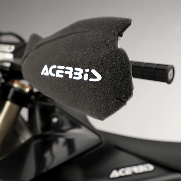 ACERBIS SUPER MUD RACE HANDGUARD LINEAR BLACK/WHITE, 2