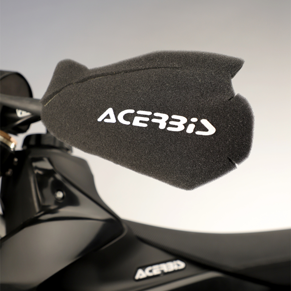 ACERBIS SUPER MUD RACE HANDGUARD LINEAR BLACK/WHITE, 3