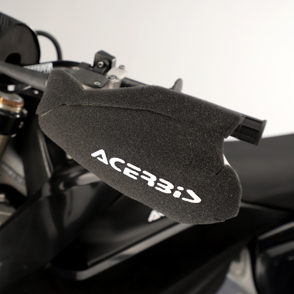 ACERBIS SUPER MUD RACE HANDGUARD LINEAR BLACK/WHITE, 4