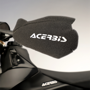 ACERBIS SUPER MUD RACE HANDGUARD LINEAR BLACK/WHITE, 3