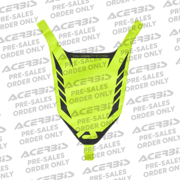 ACERBIS VEST HIGH VISIBILITY FLUO YELLOW