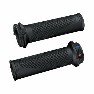 Mansoane incalzite MACNA HEATED GRIPS BLUETOOTH Negru
