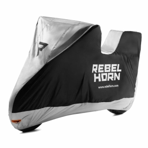 Husa moto impermeabila cu spatiu de topcase Rebelhorn Shelter