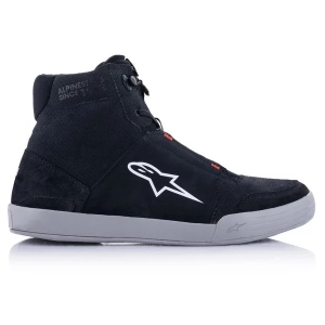 Ghete moto ALPINESTARS CHROME 47 Negru/Gri/Rosu, 20
