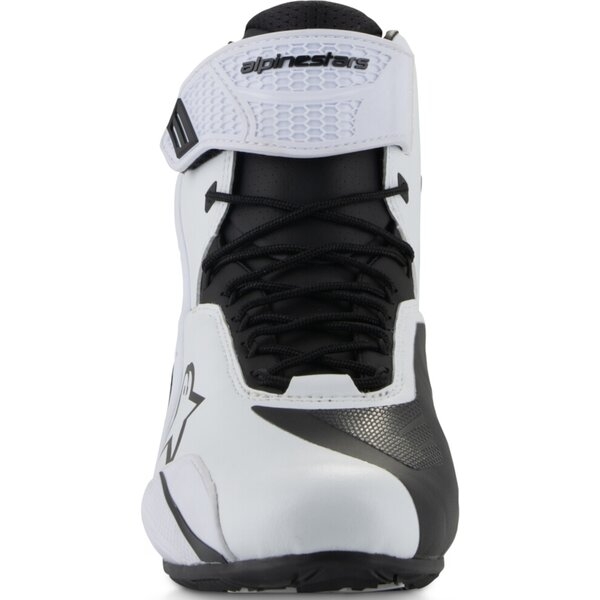 Ghete moto sport/touring dama ALPINESTARS STELLA FASTER-4 Alb/Negru 38, 9