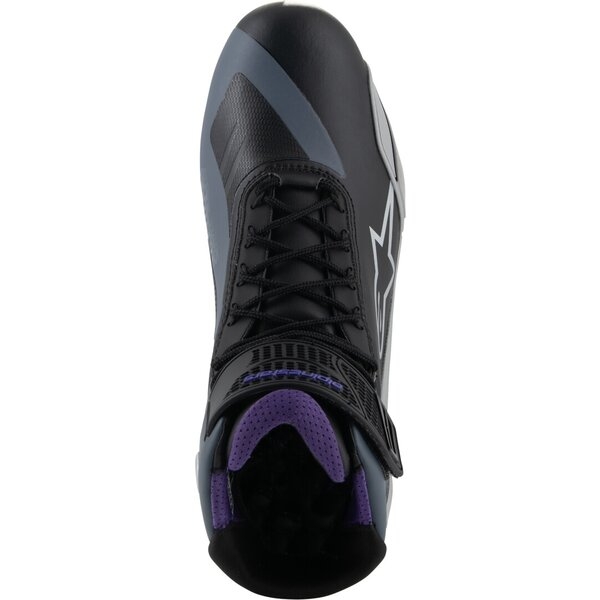 Ghete moto sport/touring dama ALPINESTARS STELLA FASTER-4 Alb/Negru 39, 2