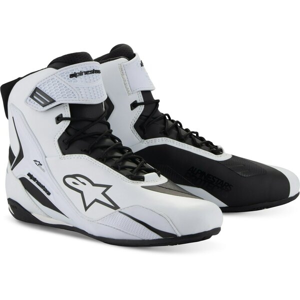 Ghete moto sport/touring dama ALPINESTARS STELLA FASTER-4 Alb/Negru 39, 26