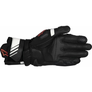 Manusi de piele race ALPINESTARS GP PLUS R V3 M Rosu fluo/Negru, 6