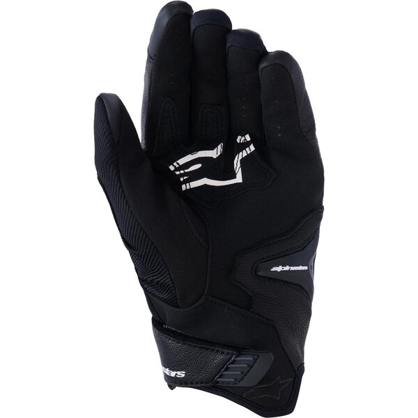 Manusi de piele sport ALPINESTARS SP-R PRO M Albastru/Alb, 6