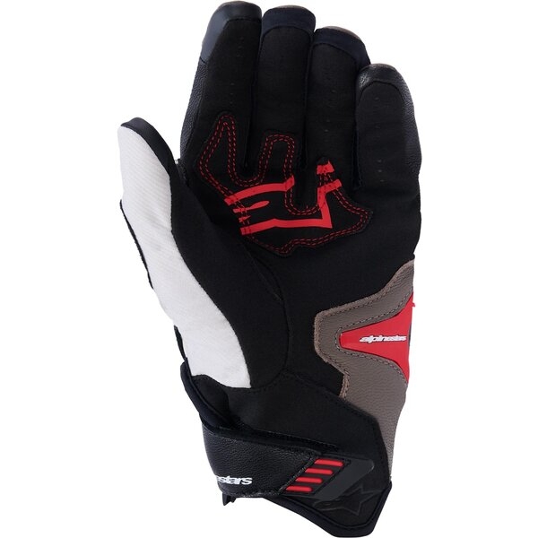 Manusi de piele sport ALPINESTARS SP-R PRO XXL Albastru/Alb, 3