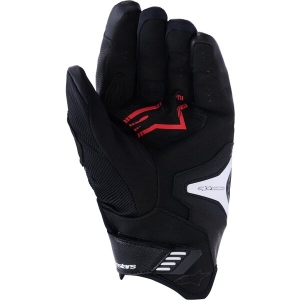 Manusi de piele sport ALPINESTARS SP-R PRO XXL Albastru/Alb, 2
